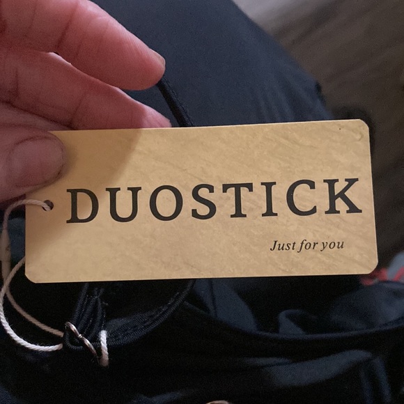 Duostick High Waisted Bikini Swimwear Leopard Size S - Picture 9 of 9